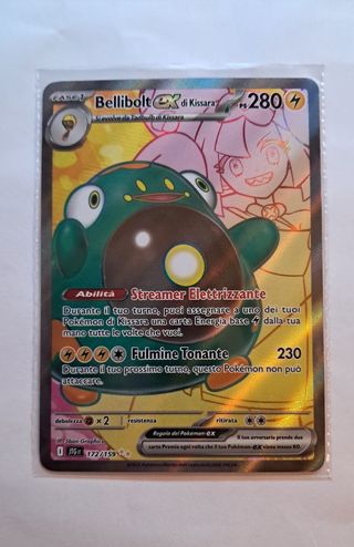 Bellibolt EX - Carta Pokemon 172/159