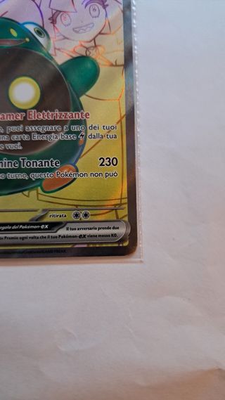 Bellibolt EX - Carta Pokemon 172/159
