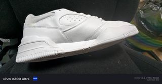 Zapatillas Lacoste marrones de cuero