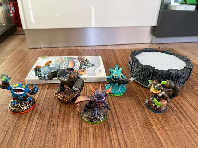 Skylanders Giants Wii - Gioco completo