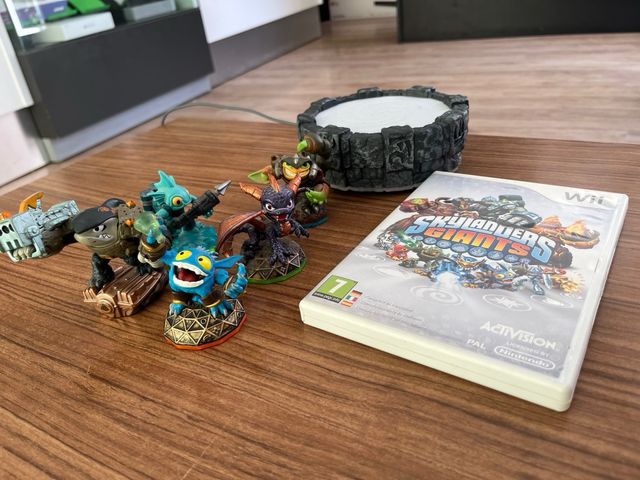 Skylanders Giants Wii - Gioco completo