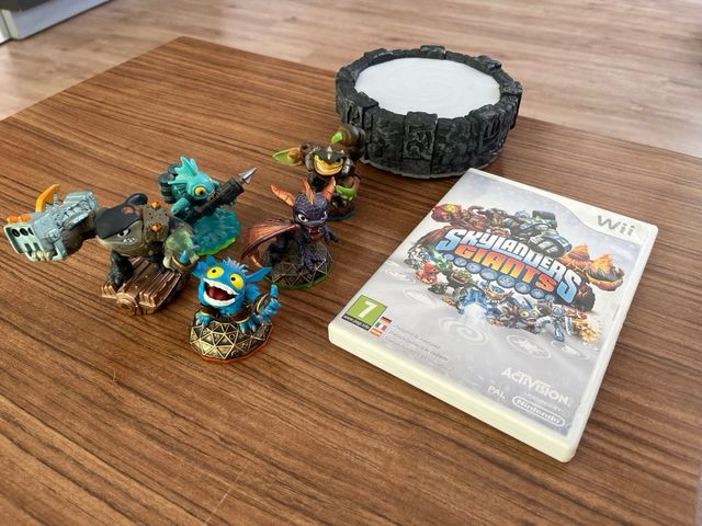 Skylanders Giants Wii - Gioco completo