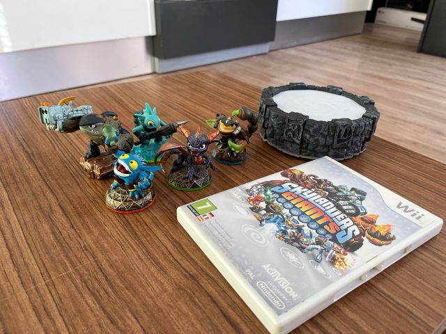 Skylanders Giants Wii - Gioco completo