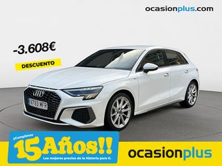 Audi A3 Sportback S line 35 TFSI 110 kW (150 CV) S tronic