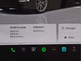 Tesla Model 3 Gran Autonomía 4WD 366 kW (498 CV)
