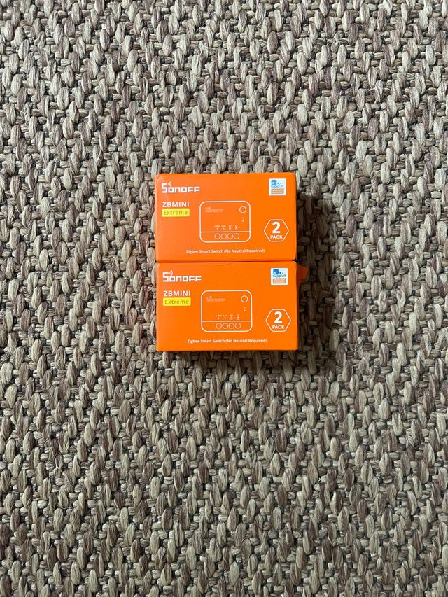 Sonoff ZBMINIL2 Extreme Zigbee 4 un.