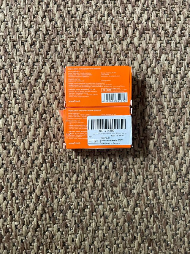 Sonoff ZBMINIL2 Extreme Zigbee 4 un.