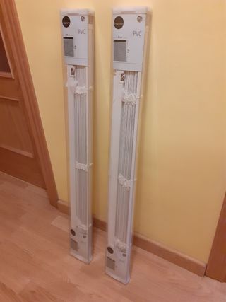 Due tende veneziane in PVC