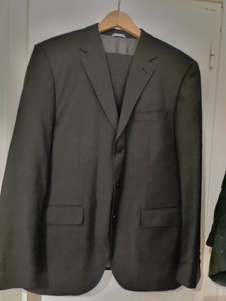 Traje Emilio Tucci Marrón