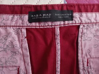 Pantalones Zara