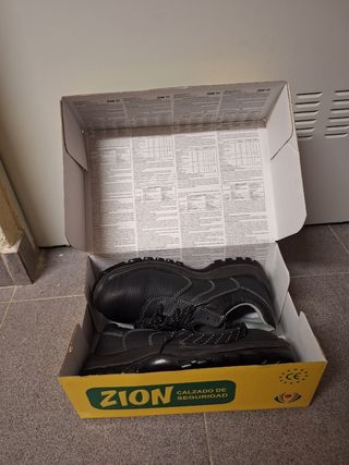 ZION Calzado Seguridad - Negro