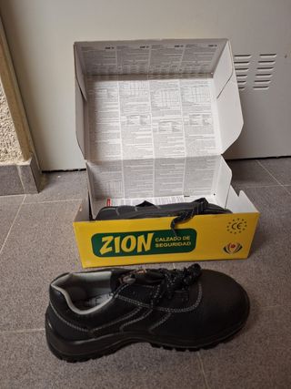 ZION Calzado Seguridad - Negro