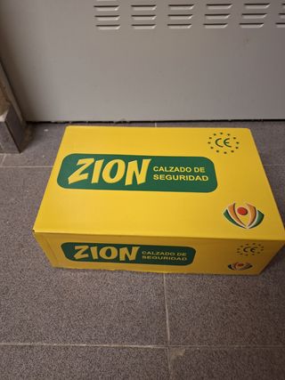ZION Calzado Seguridad - Negro