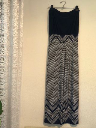 Mono azul - elegante y versátil