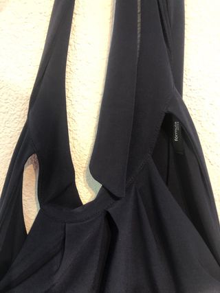 Mono azul - elegante y versátil