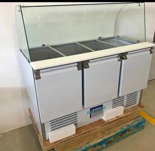 MESA REFRIGERADA 4 CUBETAS NUEVAS 