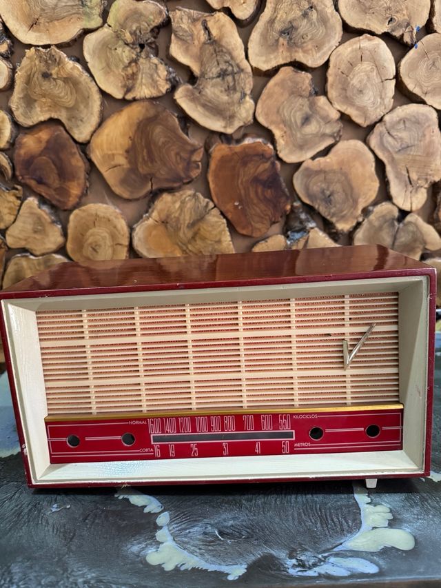 Radio antigua - años 50