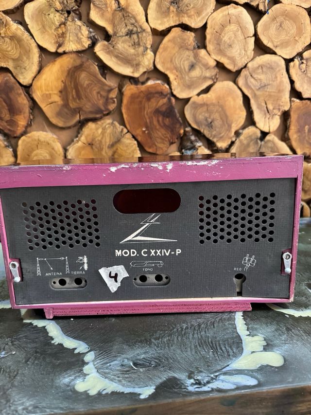 Radio antigua - años 50