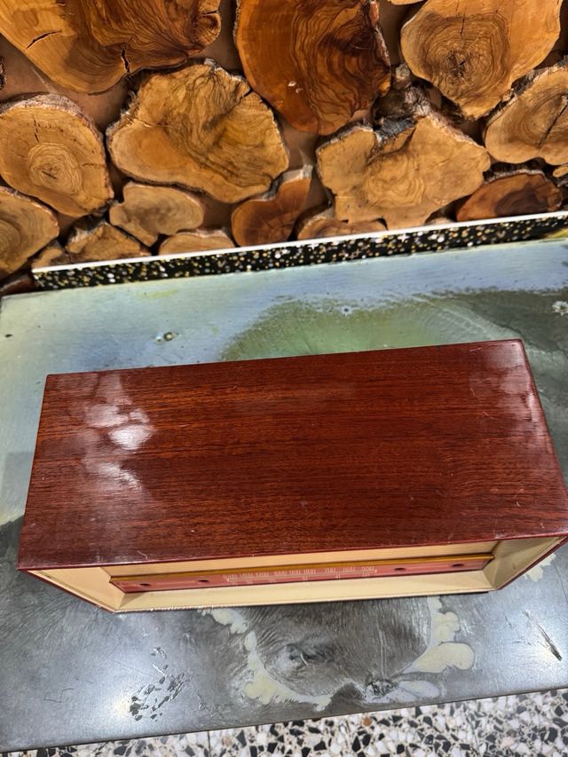 Radio antigua - años 50