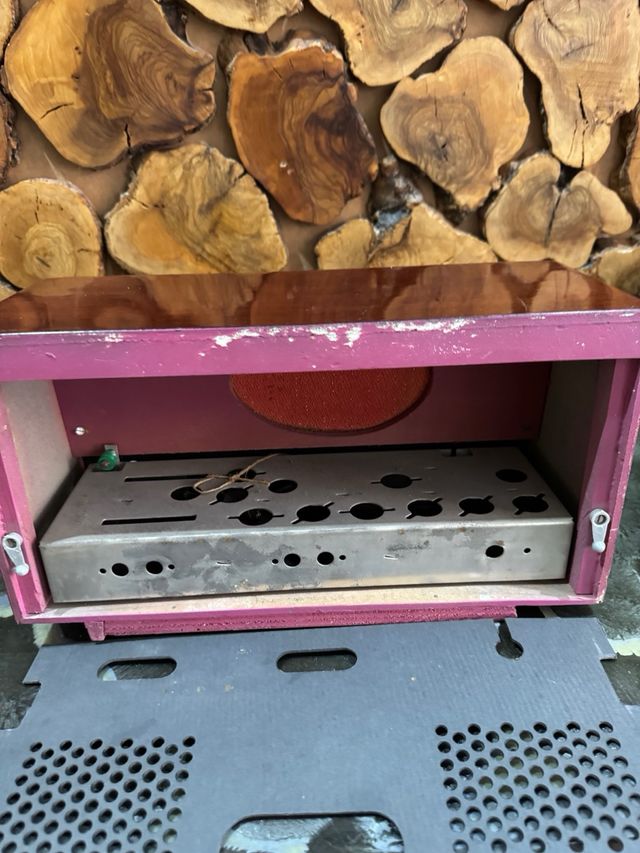 Radio antigua - años 50