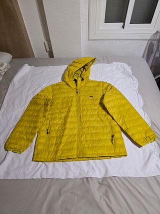 Chaqueta Levi's amarilla L - con capucha