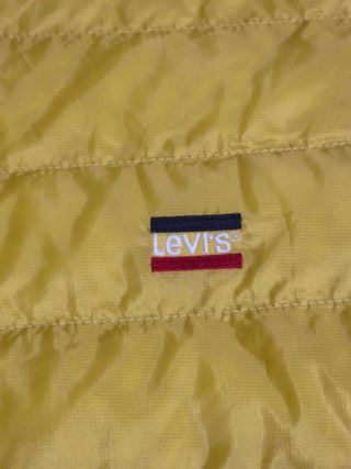 Chaqueta Levi's amarilla L - con capucha