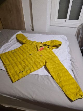 Chaqueta Levi's amarilla L - con capucha