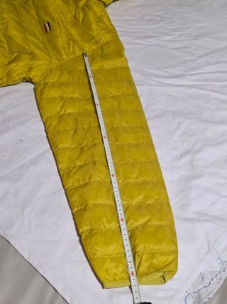 Chaqueta Levi's amarilla L - con capucha