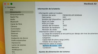 PORTÁTIL MACBOOK AIR 13 A1932 i5/8GB/256GB #16