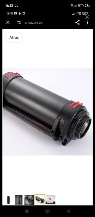 Termo portátil 2L - Negro