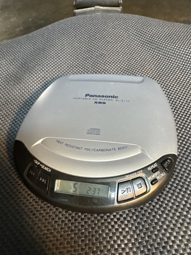Panasonic SL-S112 Discoman XBS