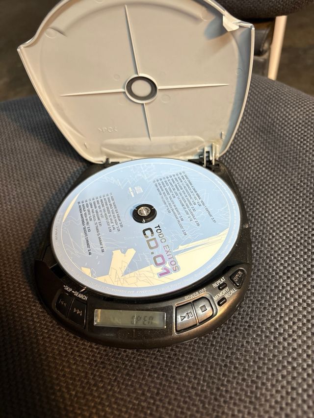 Panasonic SL-S112 Discoman XBS