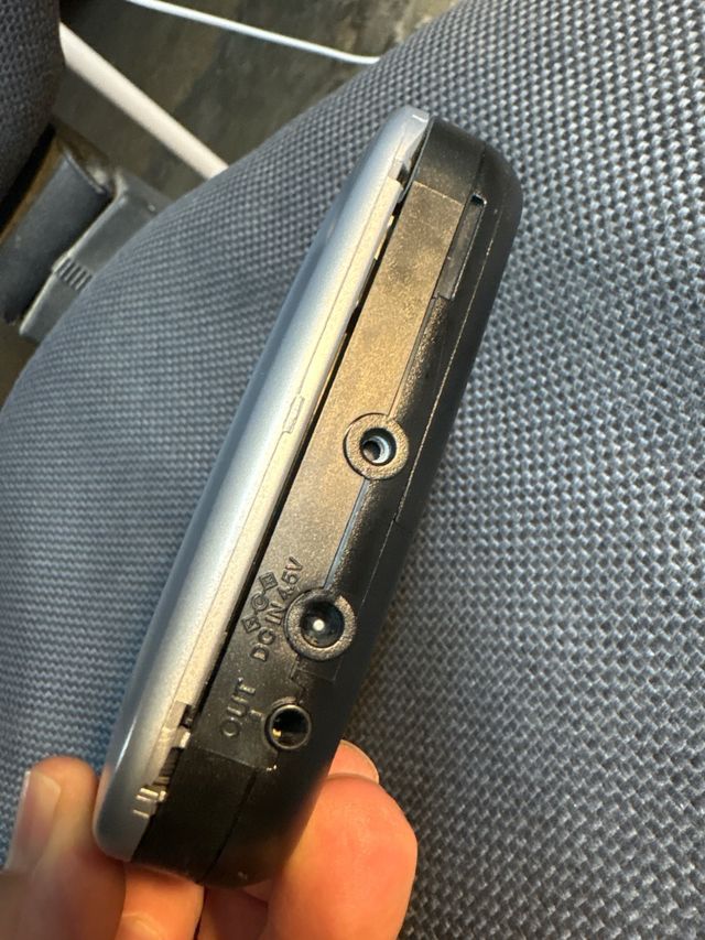 Panasonic SL-S112 Discoman XBS