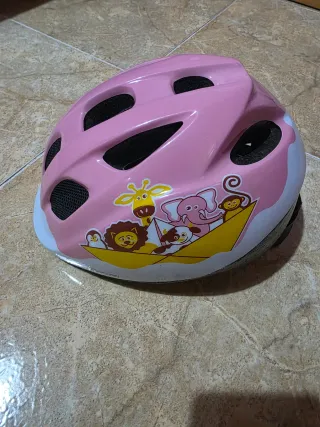 Patines infantiles más casco