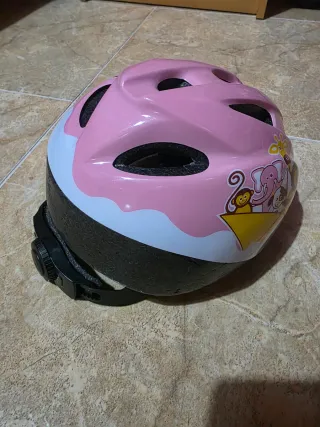 Patines infantiles más casco