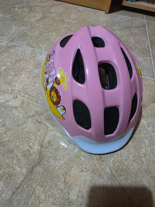 Patines infantiles más casco