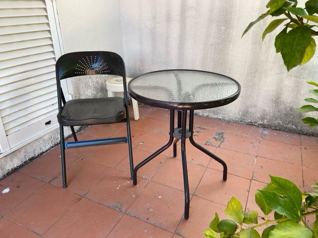 Silla plegable Ikea Frode