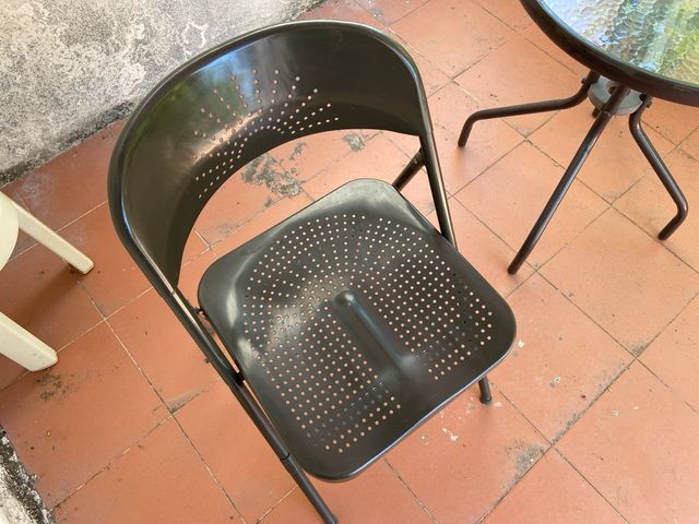 Silla plegable Ikea Frode