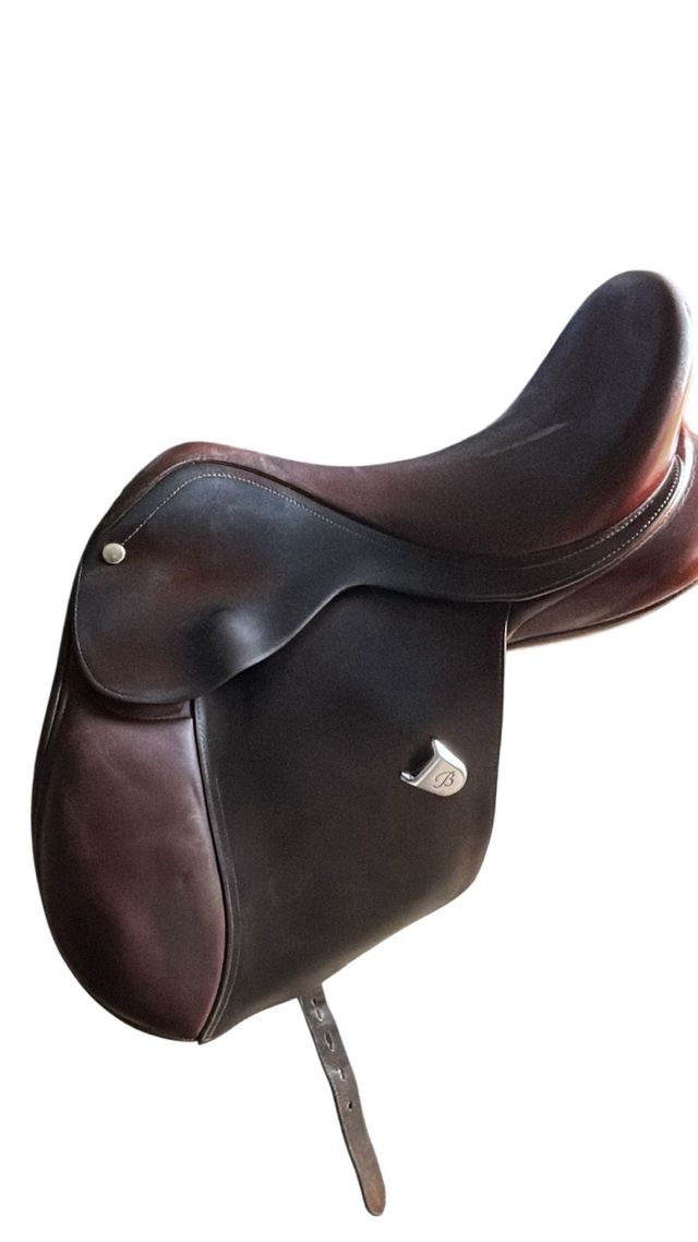Conjunto Silla montar Bates saddle