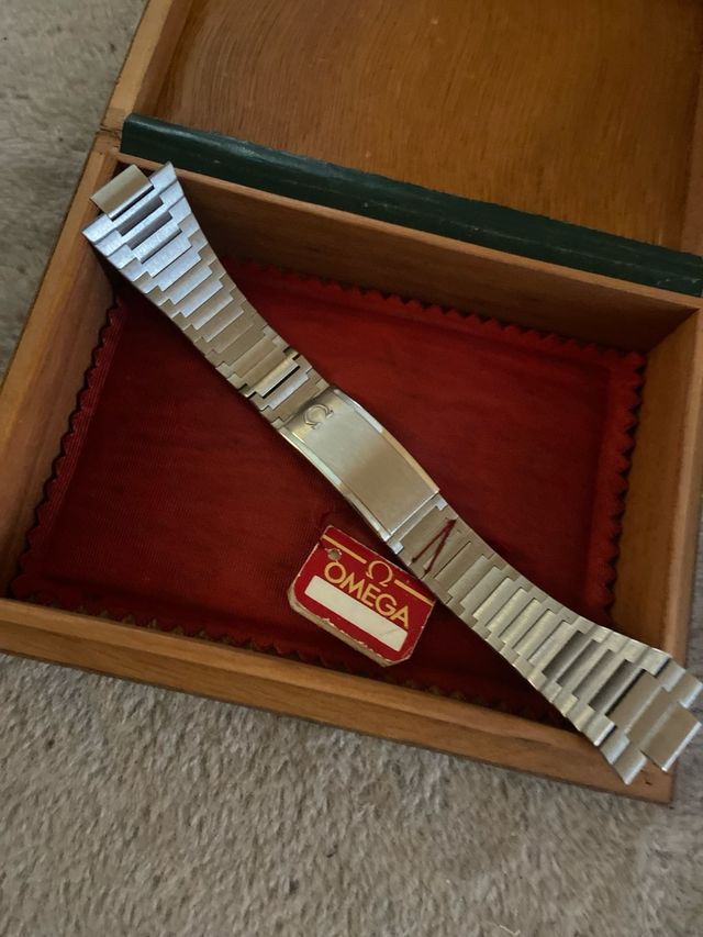 Correa Omega 12861/249 plata