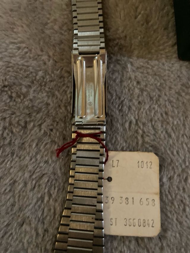 Correa Omega 12861/249 plata