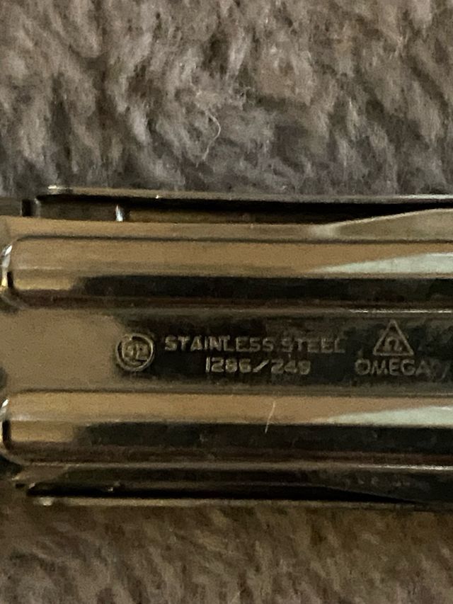 Correa Omega 12861/249 plata