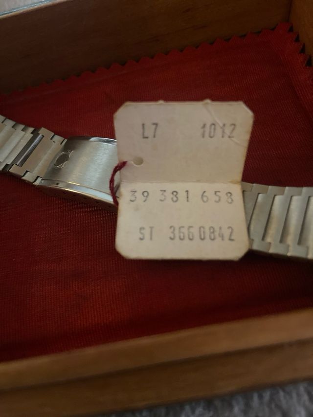 Correa Omega 12861/249 plata