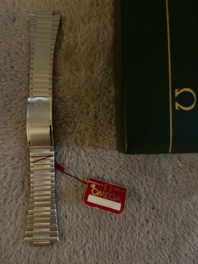 Correa Omega 12861/249 plata