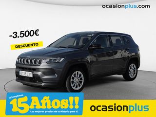 Jeep Compass 1.3 Gse T4 Longitude FWD MT 96 kW (130 CV)