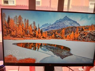 Monitor 24" 75Hz 
Marca HP
