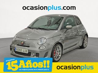 Abarth 500 1.4 16v T-Jet 595 Competizione 132 kW (180 CV)