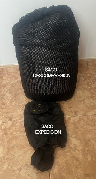 Saco Dormir Alta Montaña -25º