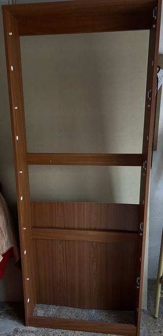 Zapatero armario marrón