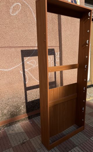 Zapatero armario marrón